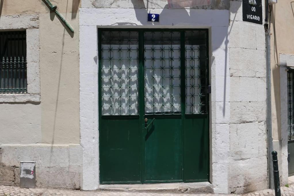 Alfama'S Hidden Terrace Gem Leilighet Lisboa Eksteriør bilde
