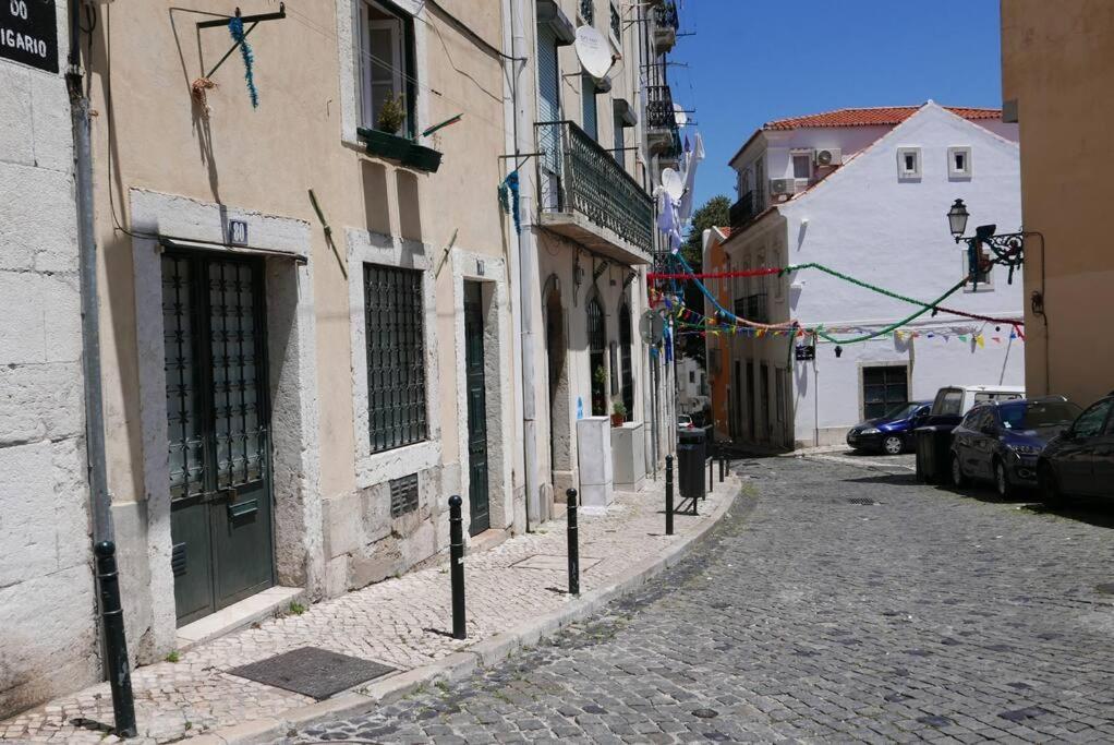 Alfama'S Hidden Terrace Gem Leilighet Lisboa Eksteriør bilde